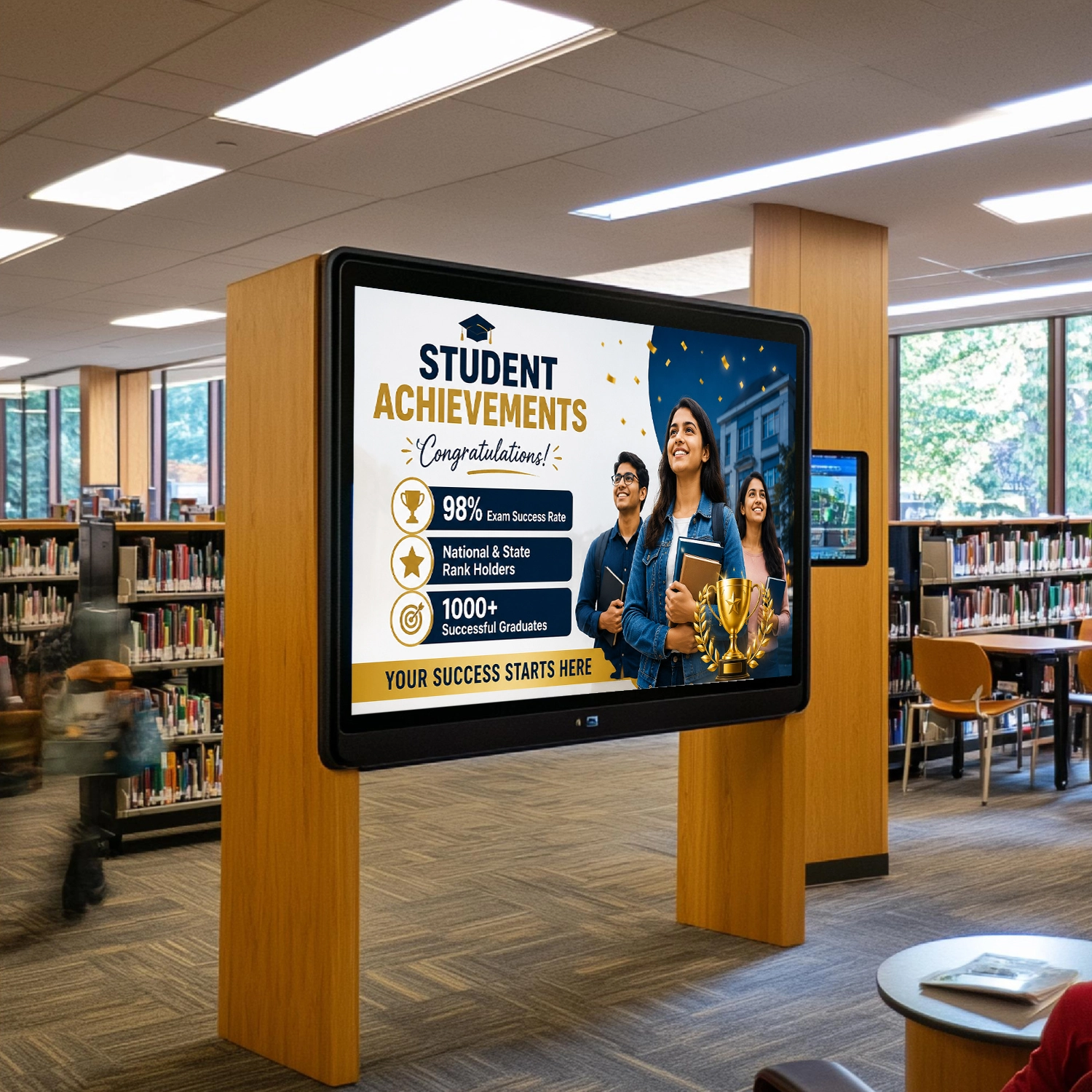 Education digital signage