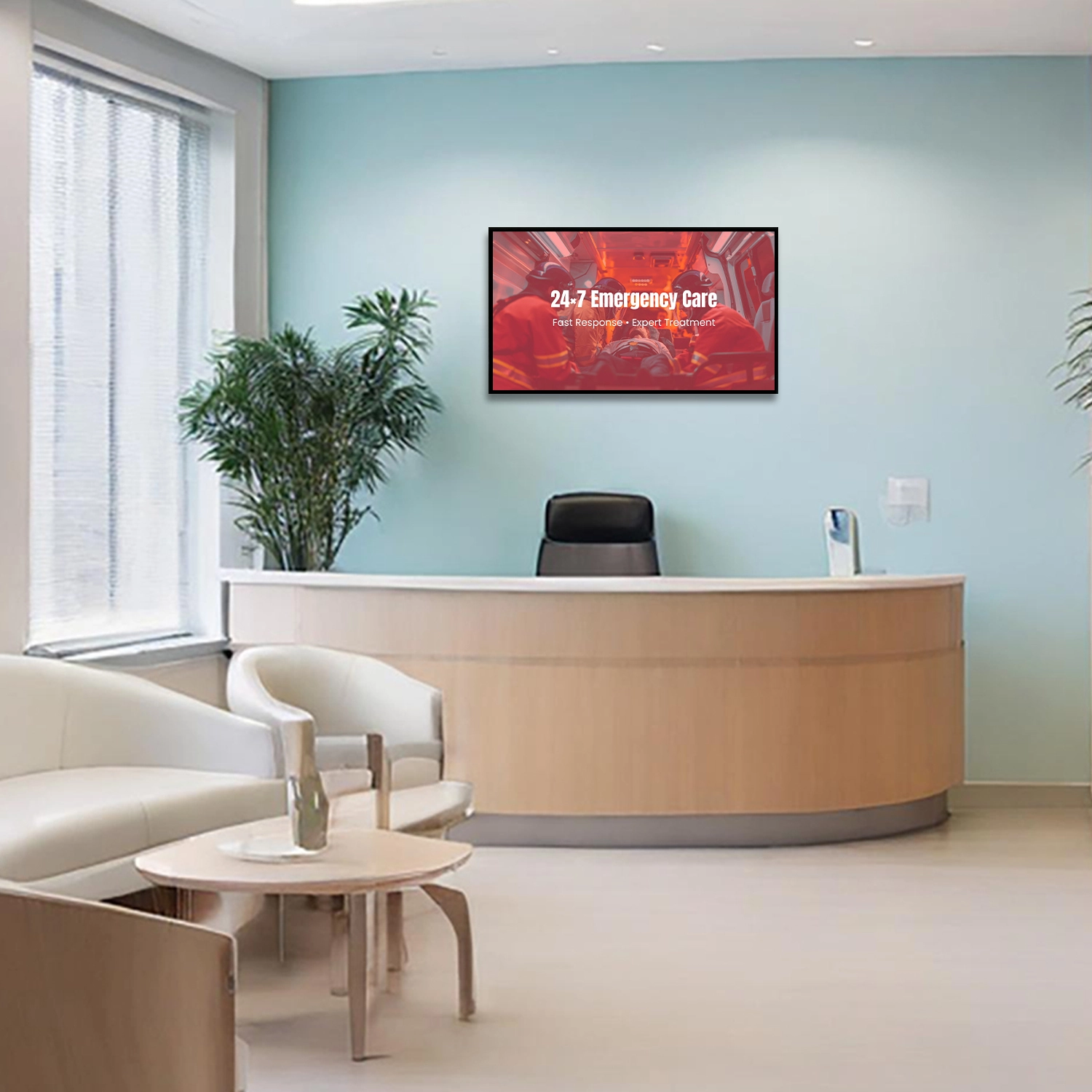 Healthcare digital signage